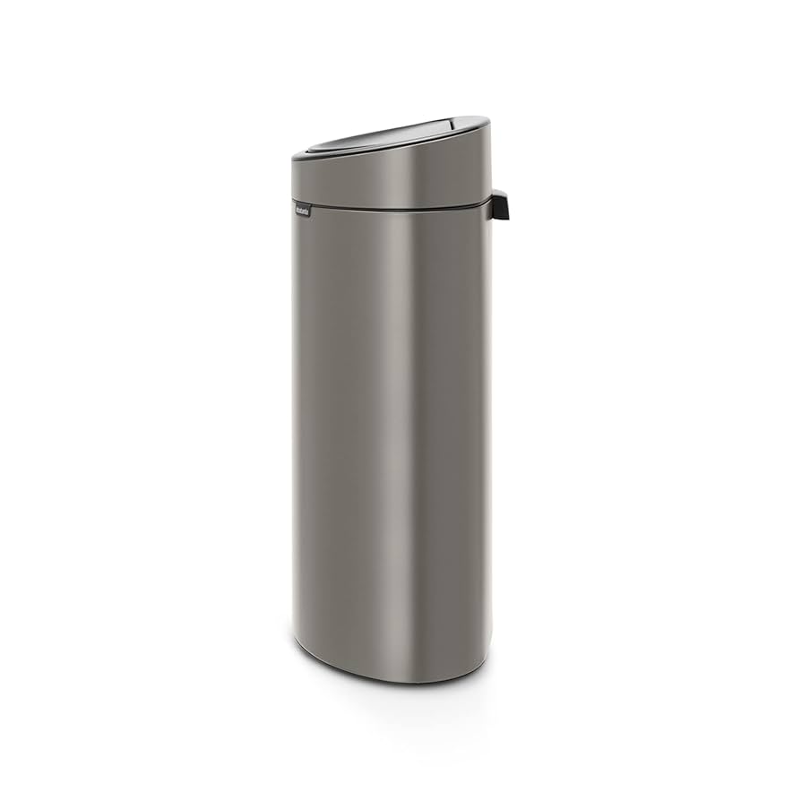 ブラバンシア ダストボックス タッチビン 40L マットスチール 【ベルギー製】 Amazon｜ブラバンシア ダストボックス タッチビン 40L マット